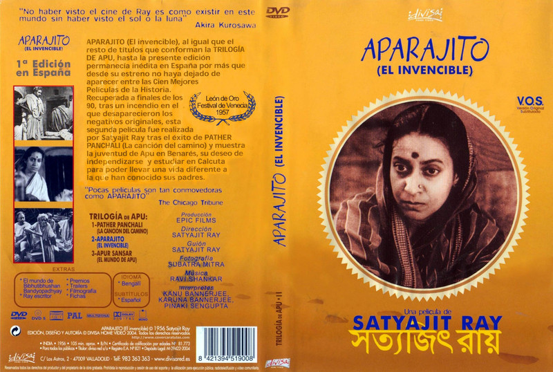 APAJARITO (TRILOGIA DE APU)  (1.955-1959) + Sub. Español Aparajitoelinvencibleca