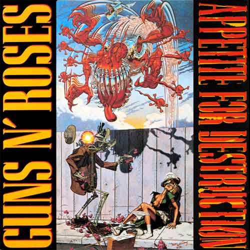 "Appetite for Destruction" cumple hoy 27 años y está hecho un chaval.  (1987)-Appetite-for-Destruction-Censored