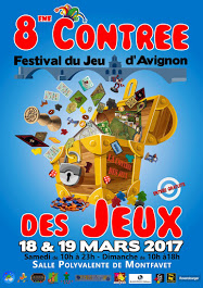 La contrée des jeux - Avignon (Agroparc) les 18 et 19 mars. Affiche%2BContree%2B2017%2BA3%2BRVB