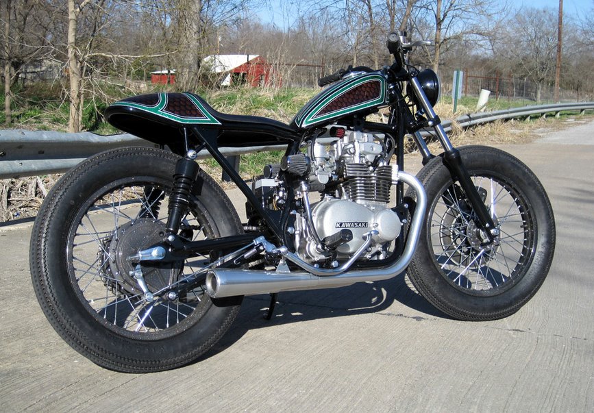 Kawa Kustom Kz400%2Bstreettracker1