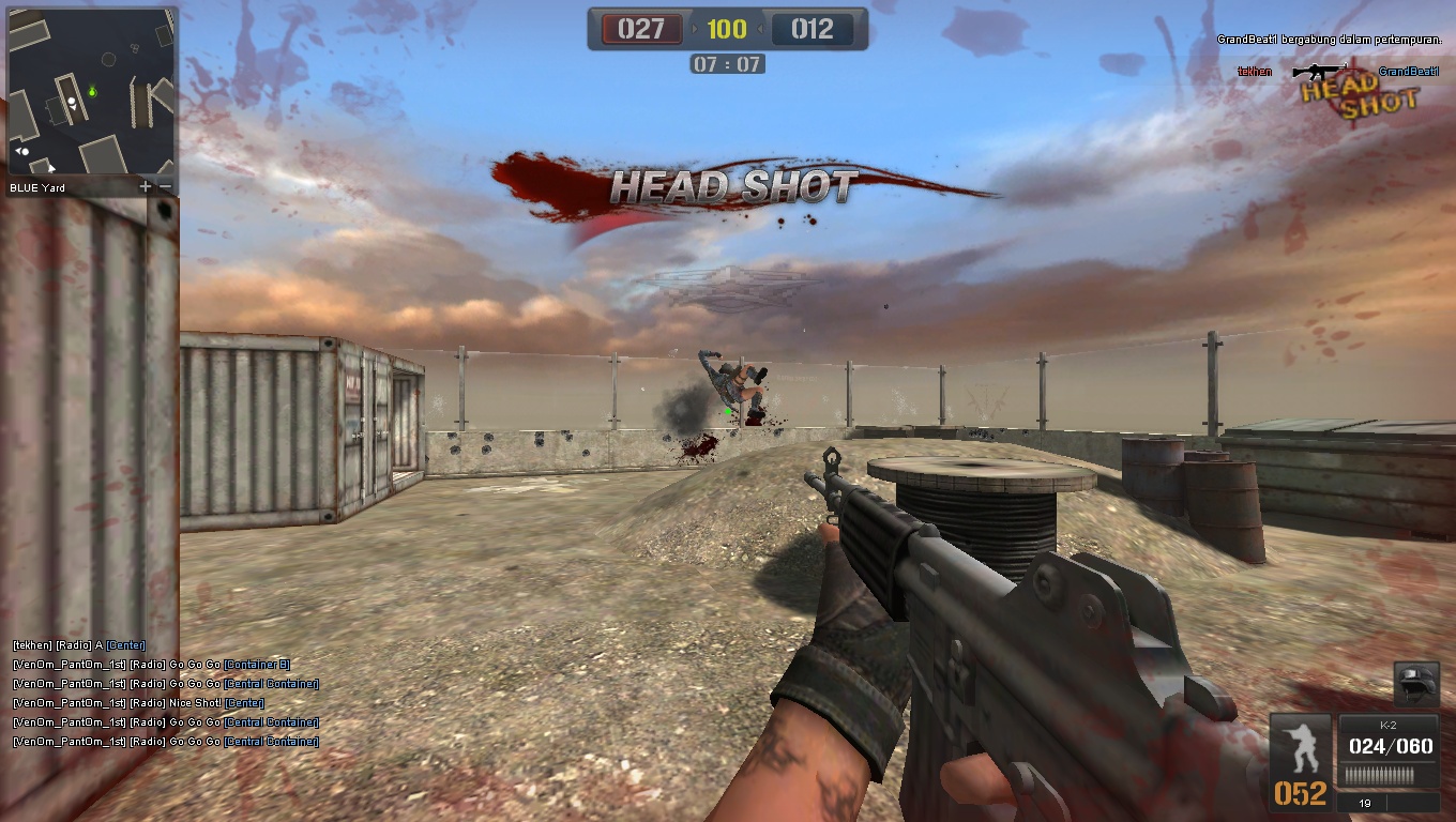 Belive6.1 | 1 Hit Dan Auto HS Dan masih Banyak Lagi | 25 Maret 2012 | Khusus PointBlank PointBlank_20120325_074249