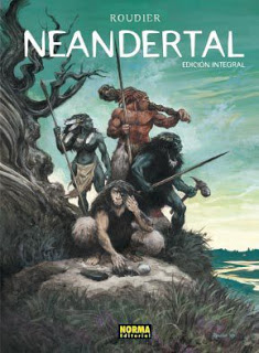 Comic Neandertal Neandertal-Por