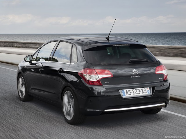  سيارة سيتروان سي4 Citroen C4 بطاقة تقنية 3