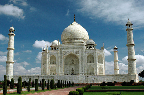 உலக அதிசயங்கள் படங்கள் இணைப்பு .... Taj-Mahal-8