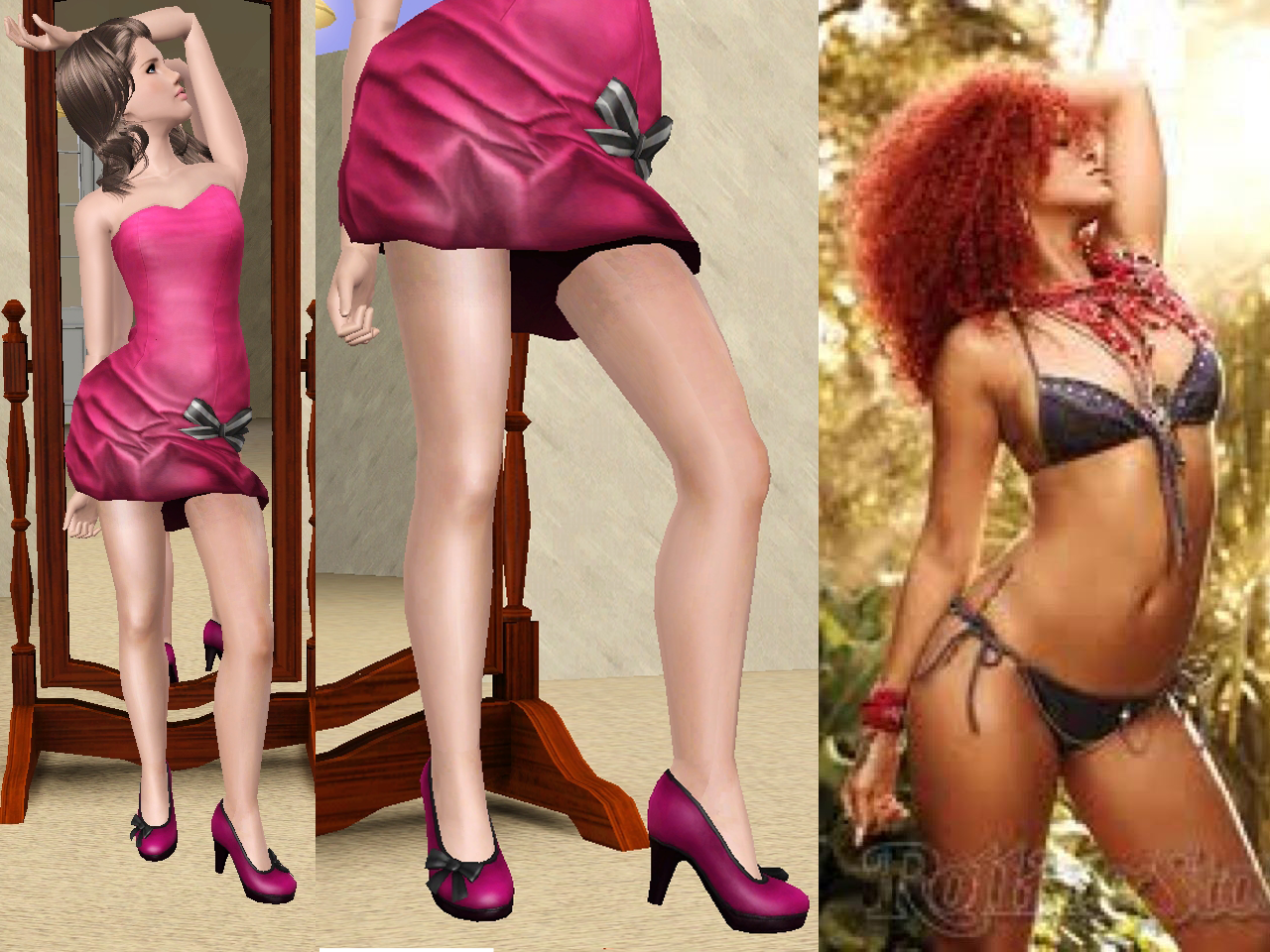 Pose pack "Leggy” by Kattster Leggy4