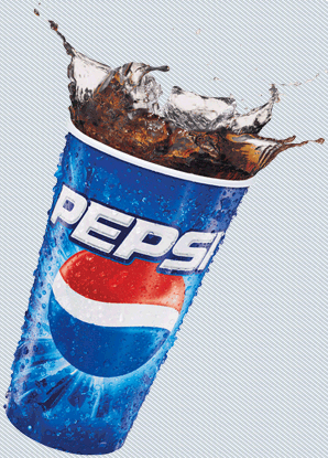 شعبر عن إحساسك بأكلة - صفحة 2 Pepsi
