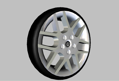 Zmodeler - Roda Volkswagen 2