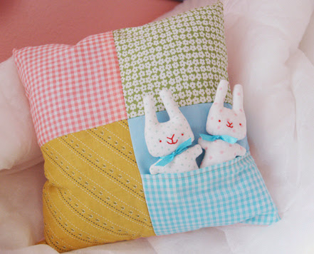 Ideas para hacer Bunnypillow