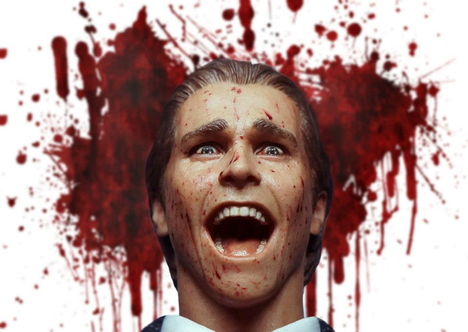 IMINIME: Wallstreet Killer - American Psycho - Patrick Bateman (Christian Bale) 1