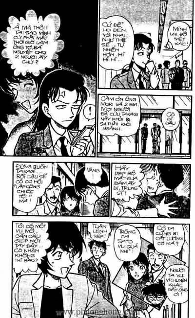 Conan - Tập 30 - Chapter 297 - Cứu 'bồ' trung sỹ TAKAGI 1018