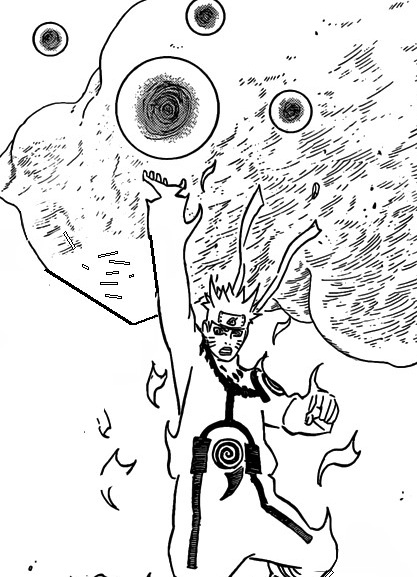 Ficha - Uzumaki Naruto Wakusei_Rasengan