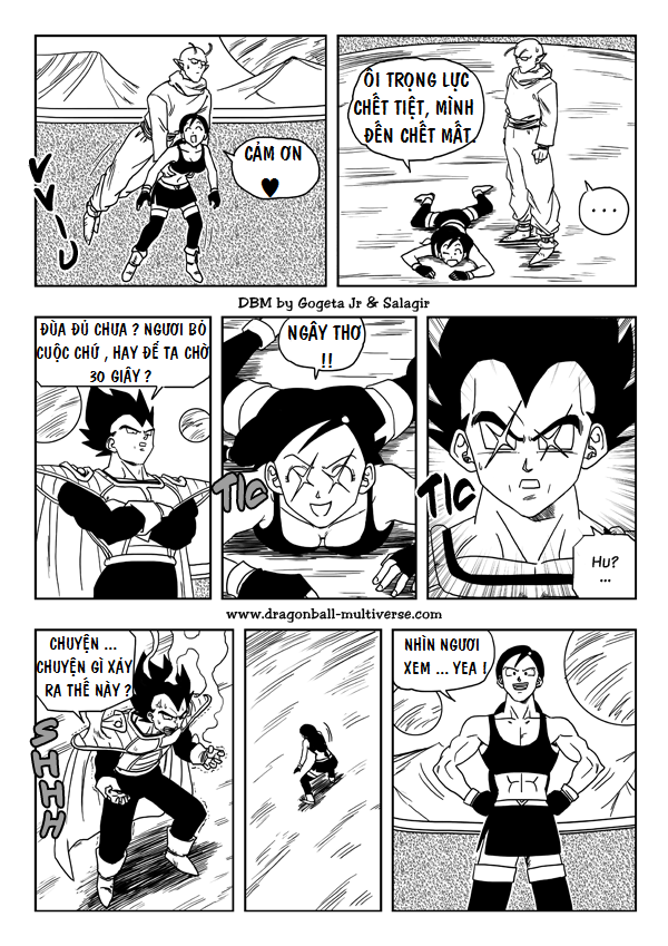 Dragonball MultiVerse - Chapter 22: Trận cuối 02