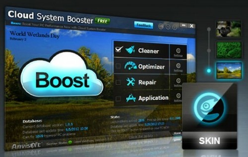 Cloud System Booster 1.2.2 Portable CLUD