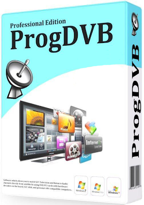 تحميل برنامج البروج دي في بي ProgDVB لمشاهدة قنوات الدش فى احدث اصدارات Progdvb-6.95