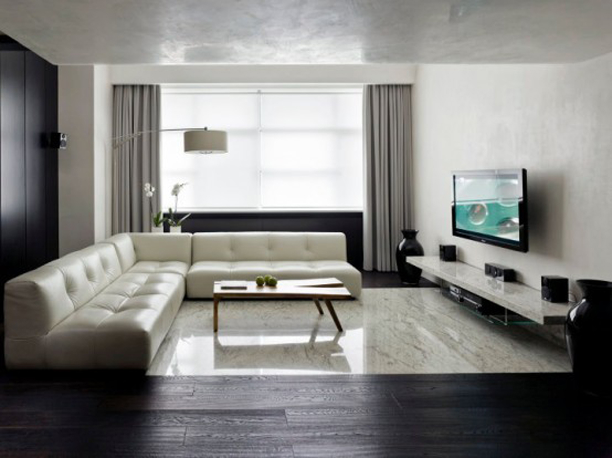 Apartamento de Ashe  Russian-Minimalist-Apartment-Decolieu-Studio-Design-Living-Room