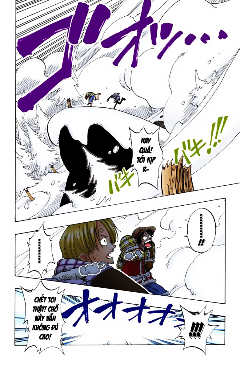 [Remake] One Piece Chap 137 Full Color - Tuyết Lở  07