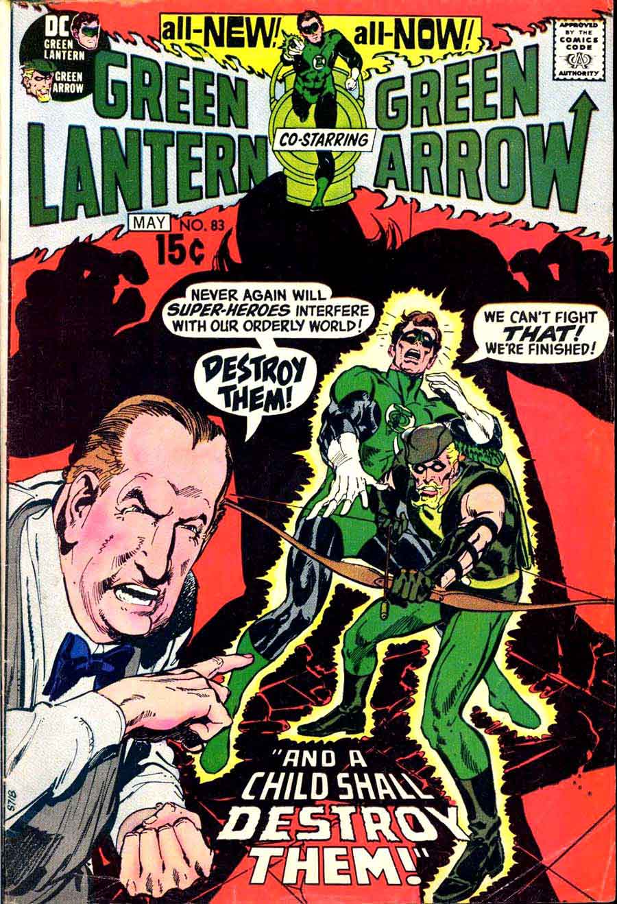 GL/GA Green Lantern Green Arrow Green-Lantern-v2-83-00