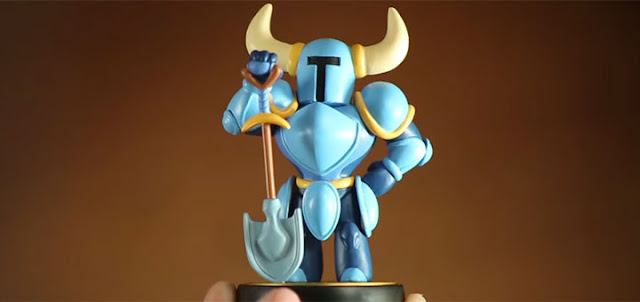 Nintendo diz que está aberta para mais amiibos third-party Amiibo-shovel-knight-anunciado