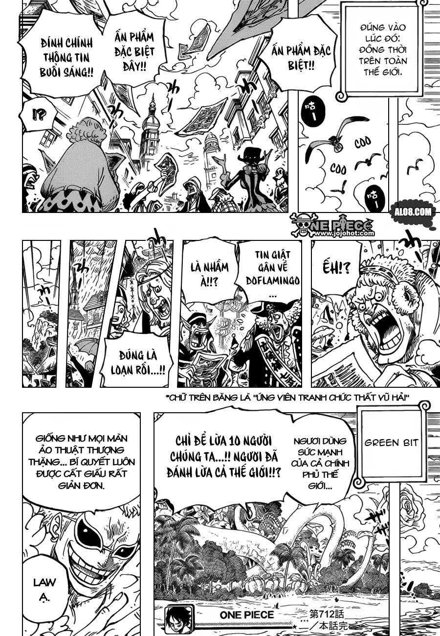 One Piece Chapter 712: Violet 016