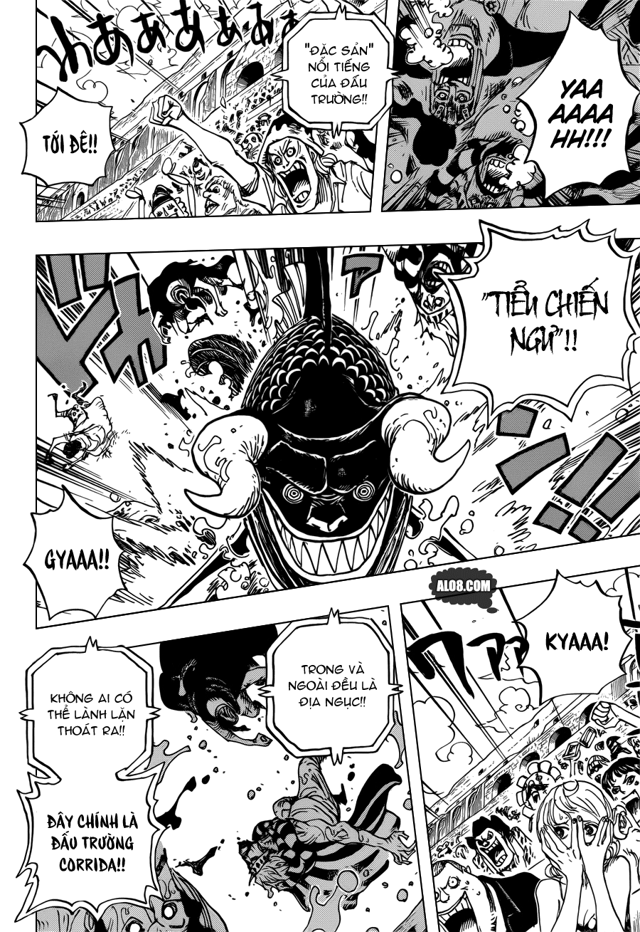 One Piece Chapter 707: Bảng B 008