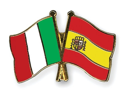 نهائي كأس الامم الاوروبية 2012 Italy-Spain