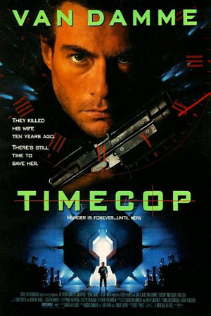 Cớm Thời Gian Vietsub - Timecop Vietsub (1994) Timecop_poster