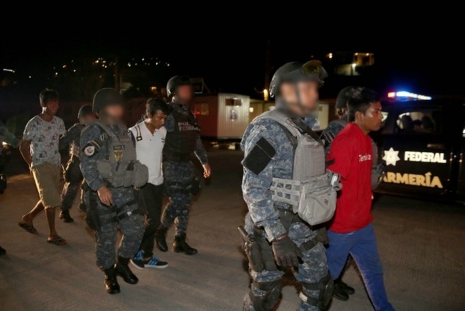 Cae el "Negro" operador de los Beltran Leyva en Acapulco Sicario