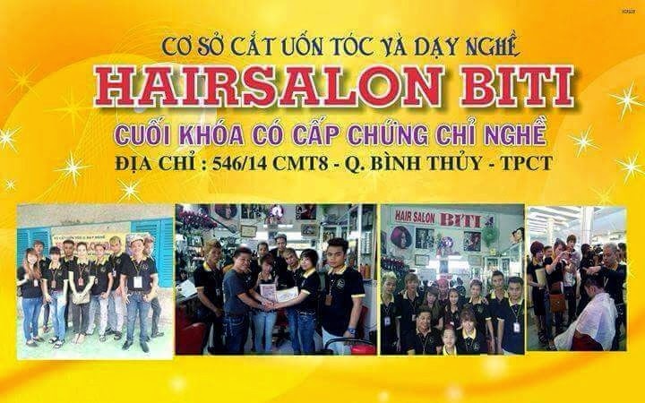 Hair Salon Biti Bình Thủy - Salon chăm sóc tóc tại Cần Thơ. 12