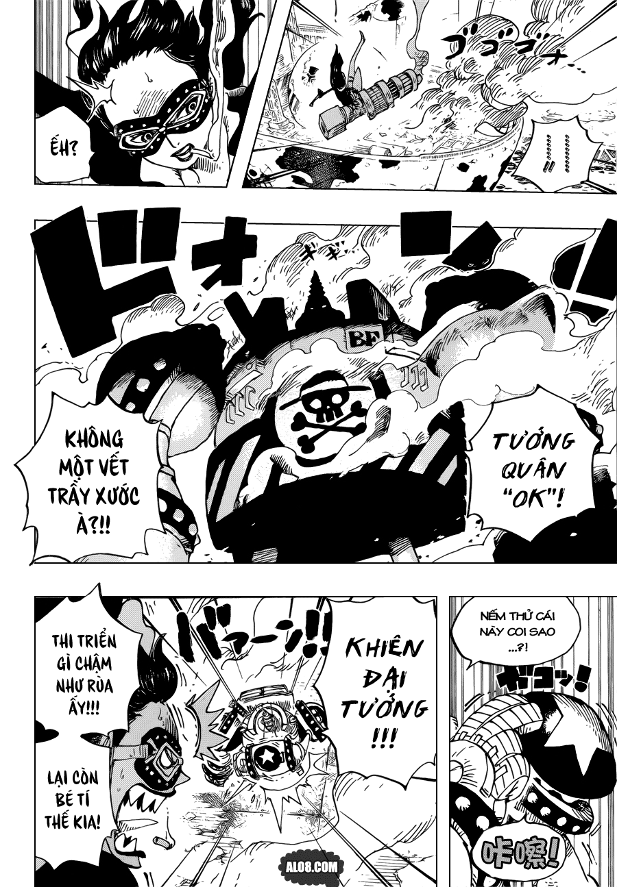 One Piece Chapter 693: Hãy hi sinh vì ta 006