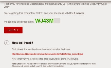 Miễn phí 6 tháng bản quyền Bitdefender Internet Security 2014 Image005.png