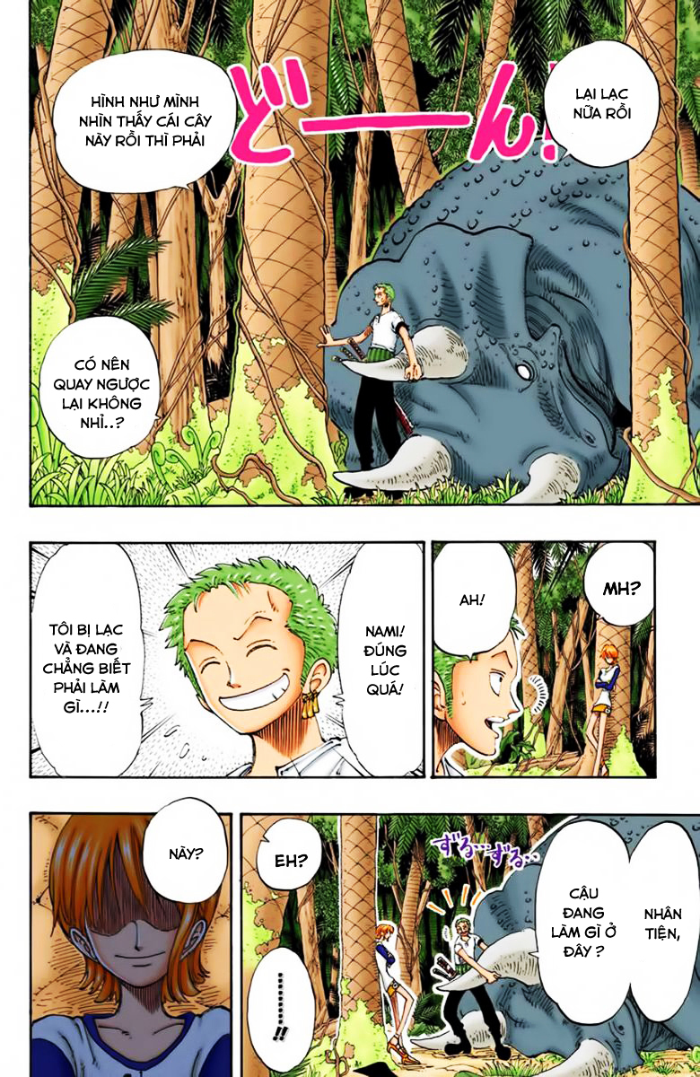 [Remake] One Piece Chap 119 Full Color - Gian Kế 15