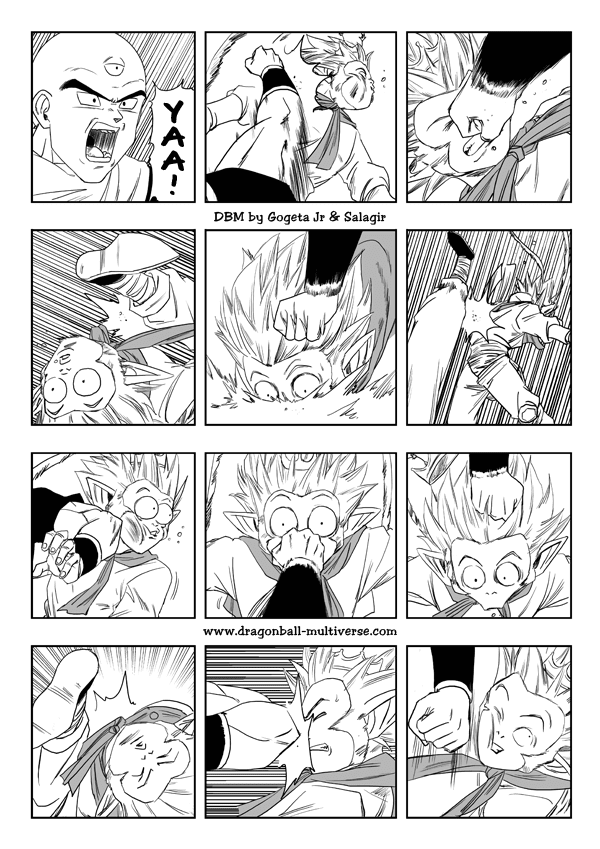 Dragonball MultiVerse - Chapter 17: Mùi vị của sự trả thù 08