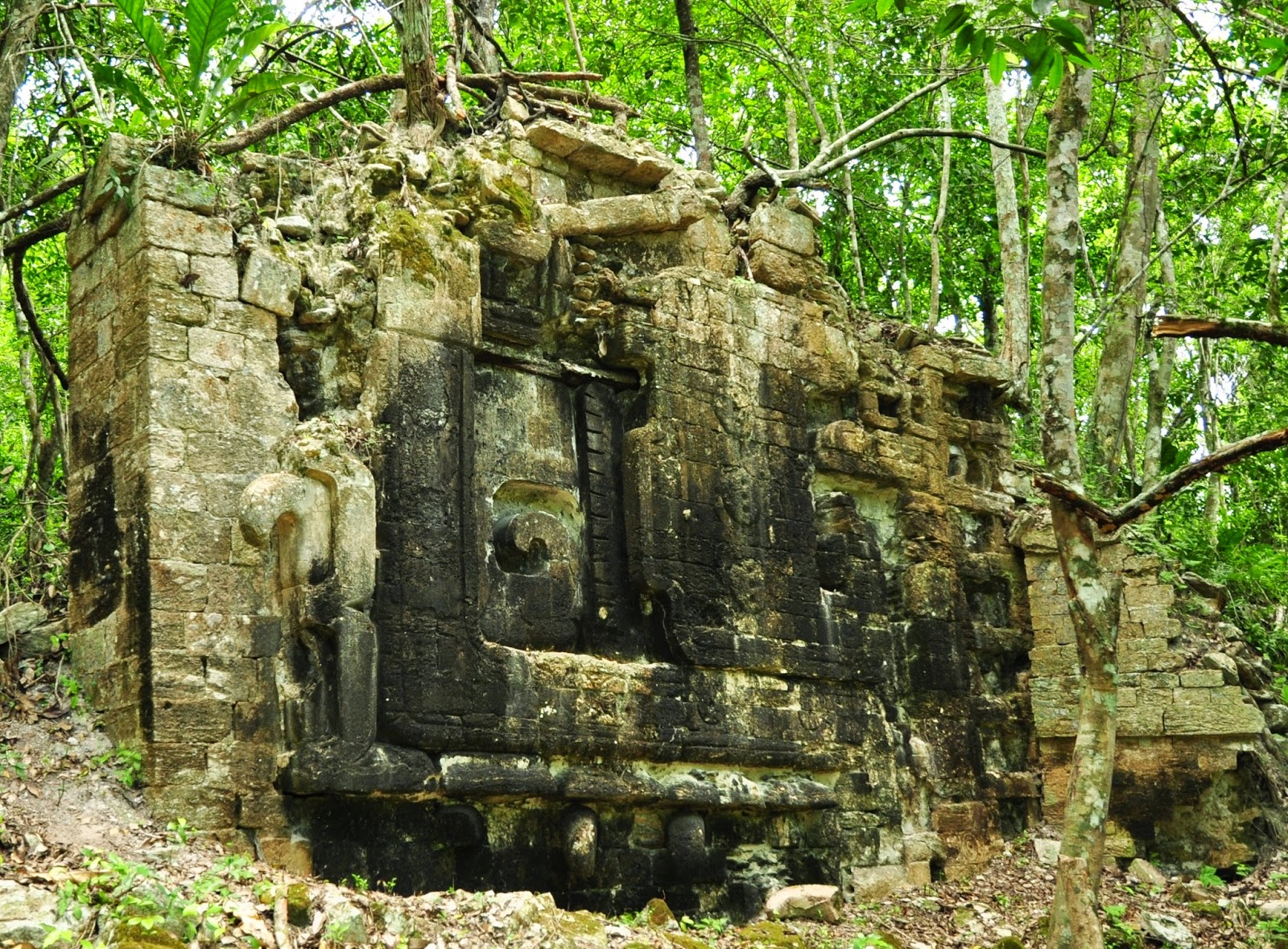 Two ancient Maya cities discovered in the jungle of southeastern Mexico Mexico_08