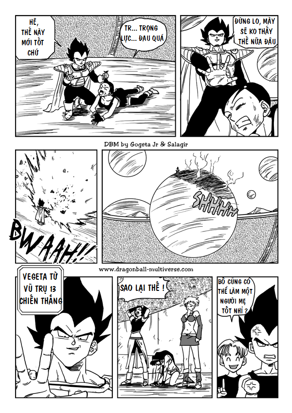 Dragonball MultiVerse - Chapter 22: Trận cuối 06