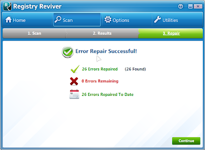 تحميل برنامج Registry Reviver 2013 مجانا لاصلاح وتنظيف الريجستري 4