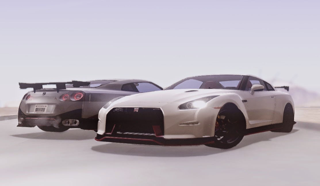 [14/1/2015][Download] Nissan GT-R R35 Nismo Nismo