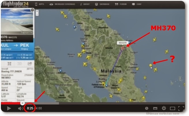 Vuelo Malasia MH370  Mh12