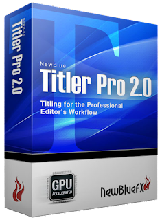 تحديث فلتر ال NewblueFX Titler Pro 2.0 build 130427 2260