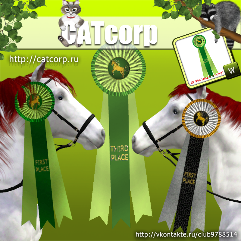 CAT corporation Ribbon3