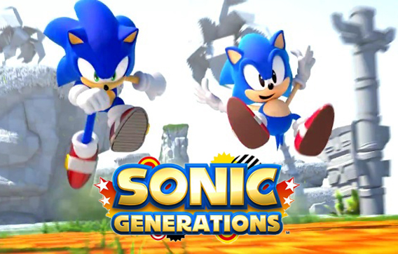 [OFICIAL] Sonic Generations - Atualizações nos comentários - Página 18 SonicGenerationsCover