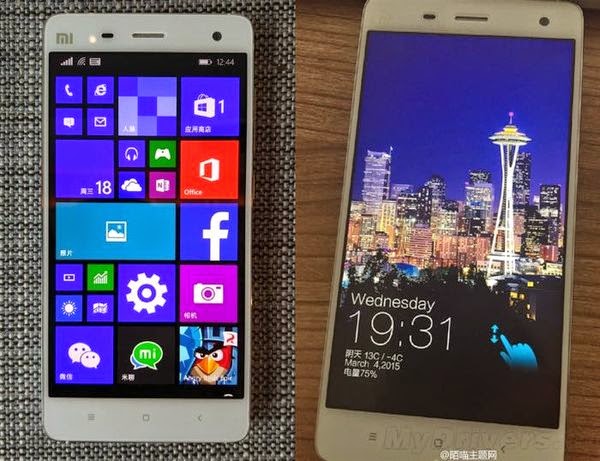  تسريب صور لهاتف شاومي MI4 يعمل بنظام ويندوز 10  Windows-103