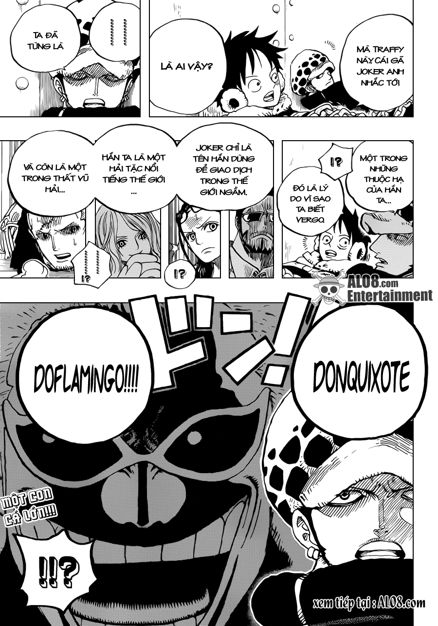 One Piece Chapter 673: Vergo & Joker 019
