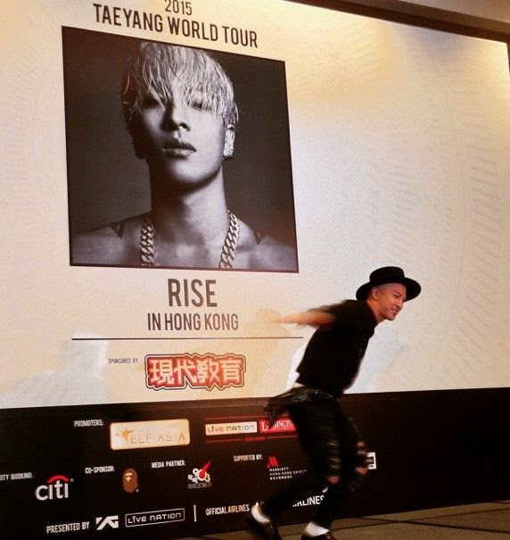 [09/01/15][Pho/Vid] TaeYang đến Hong Kong và tham gia cuộc họp báo Taeyang-rise-tour-concert-press-conference-hong-kong-2