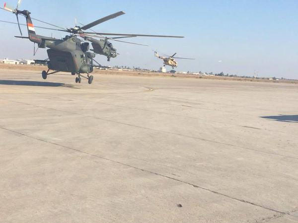 روسيا تسلم العراق مروحيات Mi-171SH جديده  Iraq%2BAir%2Bforce%2B2%2Bnew%2BMi-171Sh