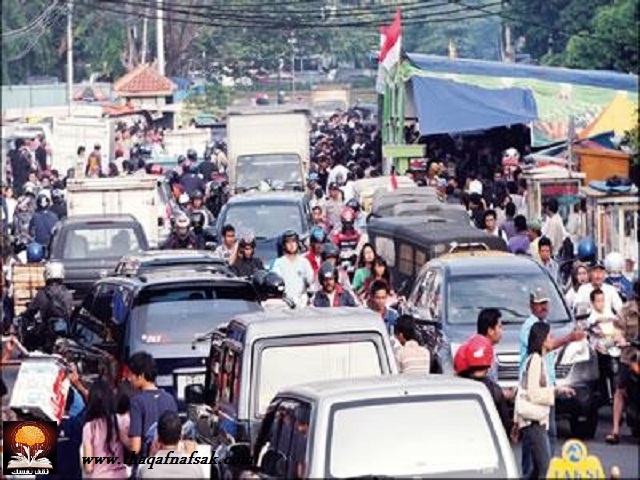 البلدان الاكثر عددا فى السكان TrafficJakarta