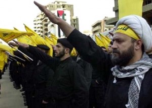 Israël : Retour aux frontières de 1967 selon Obama - Page 12 Hezbollah-Fighters-300x214