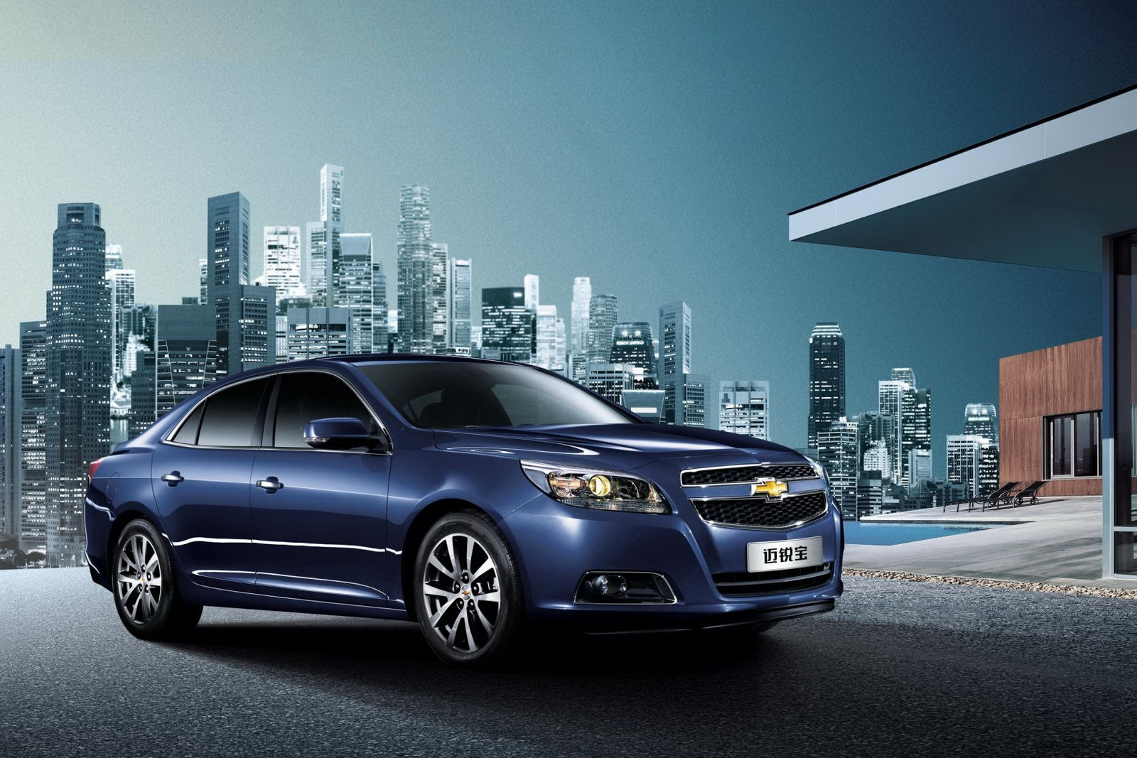 2011 - [Chevrolet] Malibu (Epica II) - Page 3 2013-Chevrolet-Malibu-2