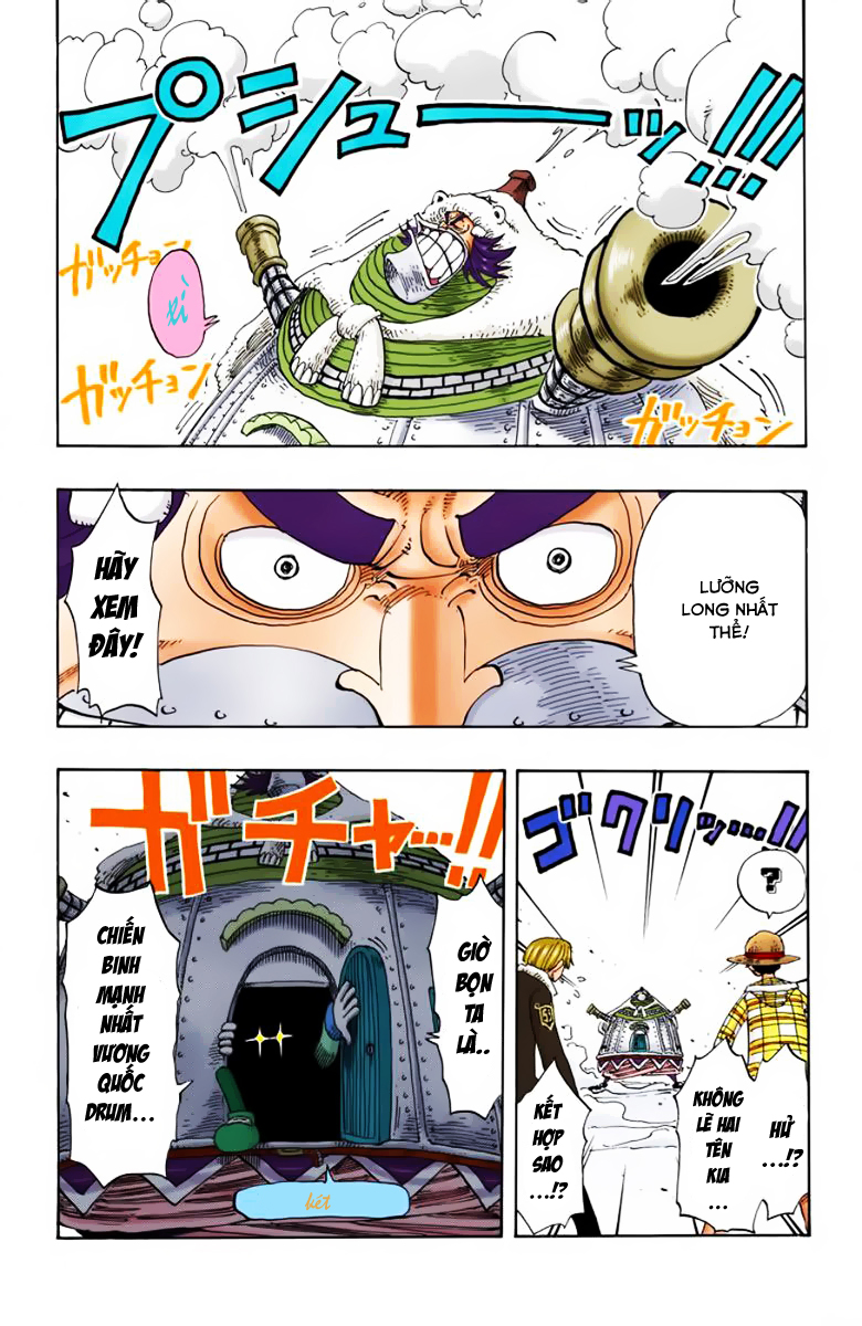 [Remake] One Piece Chap 147 Full Color - Lời Dối Trá 10