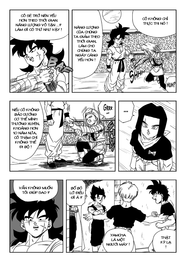 Dragonball MultiVerse - Chapter 13: Mặt trái của một robot không có tính người 20