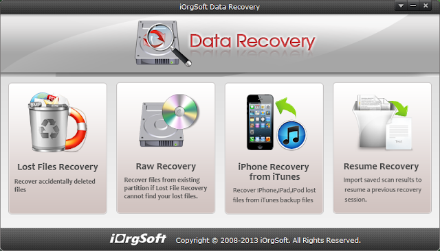 iOrgsoft Data Recovery 1.0.2 [Full+Serial] โปรแกรม-( ไม่เอาไม่พูด )-้ไฟล์ที่ลบไปให้กลับมา Capture-20131023-191538